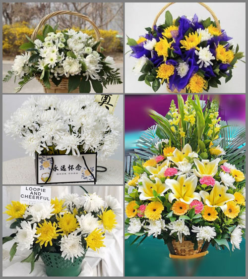 北京延庆区张山营镇西-科村白事提篮配送